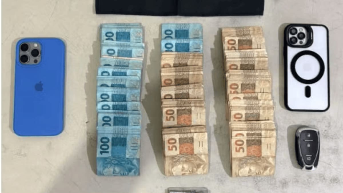 Suspeito de furto em Caxias do Sul é preso com R$ 22 mil escondidos na cueca