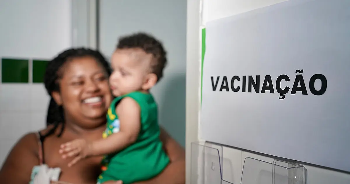 Praia Grande intensifica campanha de vacinação para crianças e adolescentes até 15 anos