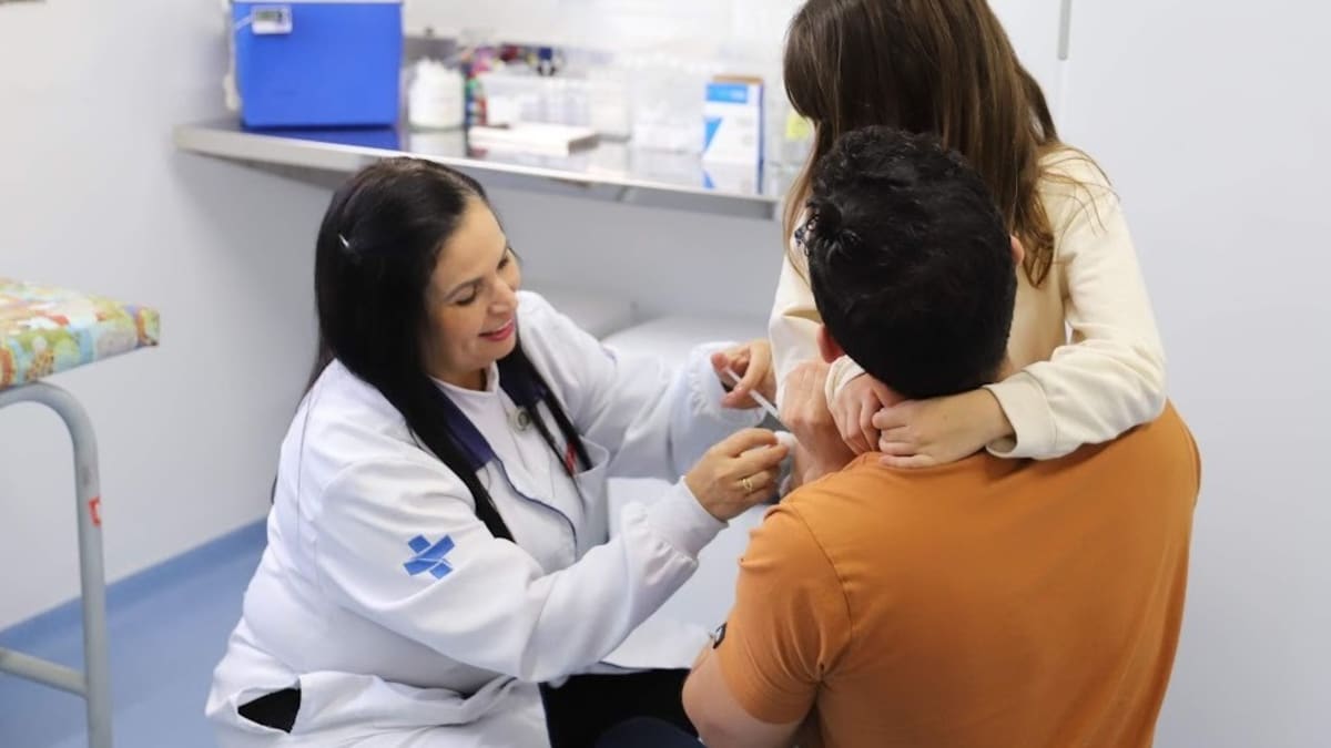 Criciúma promove Campanha de Multivacinação para crianças e adolescentes