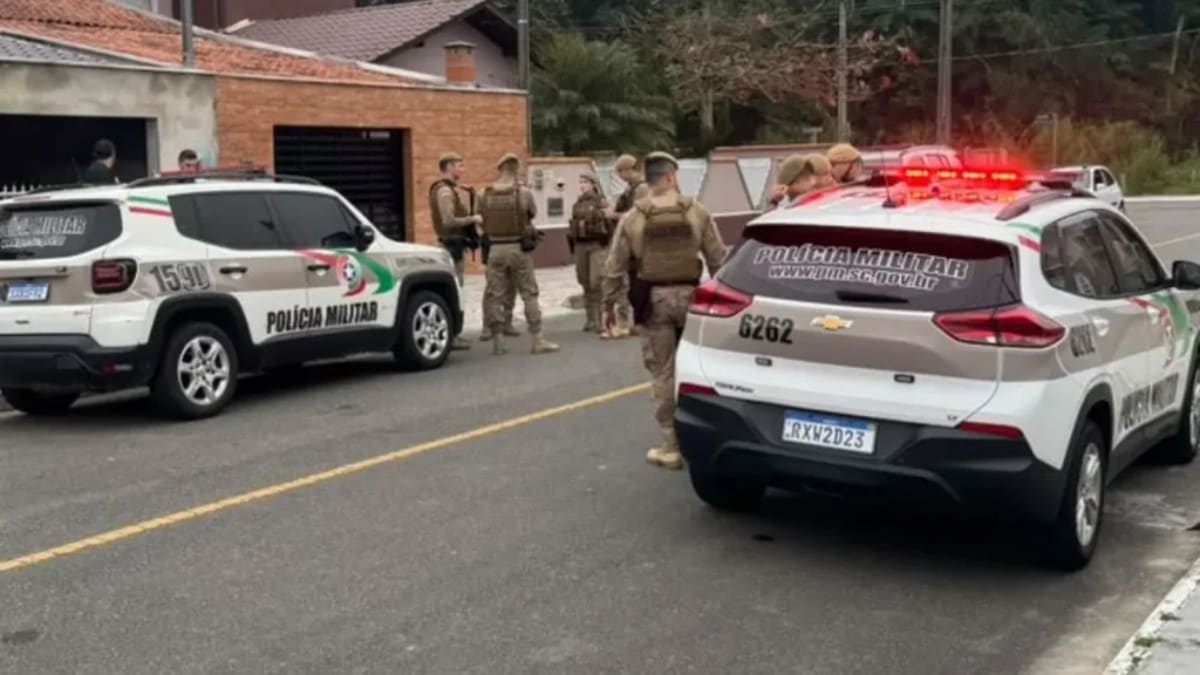 Adolescente é apreendido após tentativa de feminicídio em Jaraguá do Sul