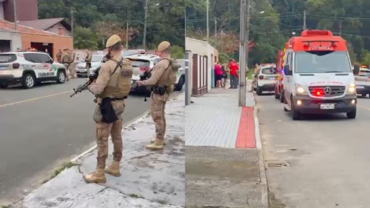 Adolescente tenta matar mãe em Jaraguá do Sul e aciona a PM
