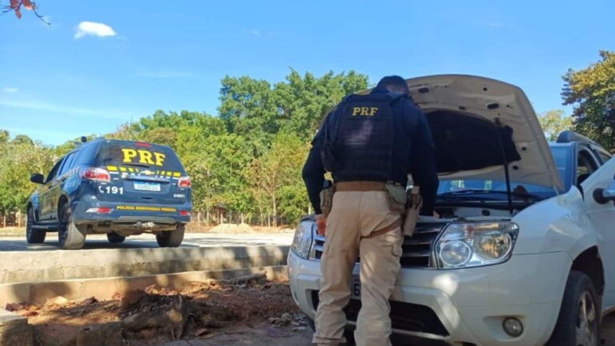 Polícia apreende Renault Duster com chassi adulterado em Cachoeiro de Itapemirim