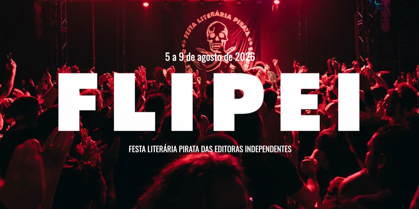 Começa a 8ª Festa Literária Pirata das Editoras Independentes em São Paulo