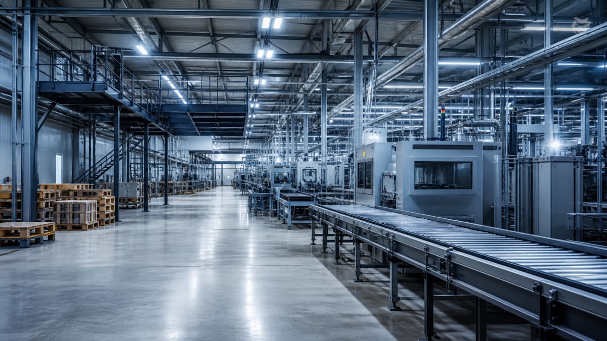 Produção industrial recua 1,8% em junho de 2026 após aceleração em 2025