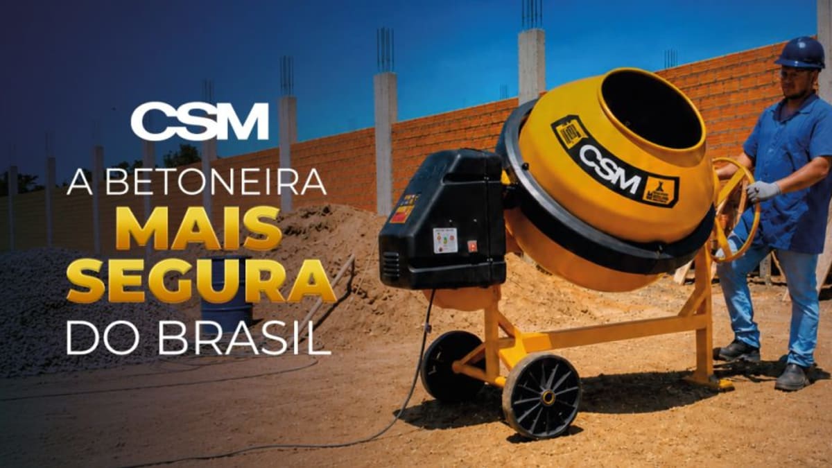 CSM de Jaraguá do Sul aprimora segurança em betoneiras para construção civil