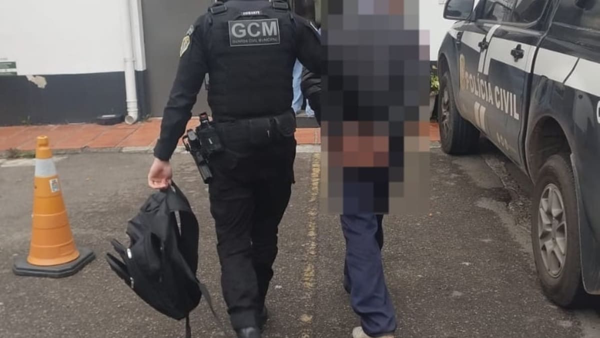 Guarda Civil Municipal prende homem suspeito de furtar farmácia em Bento Gonçalves