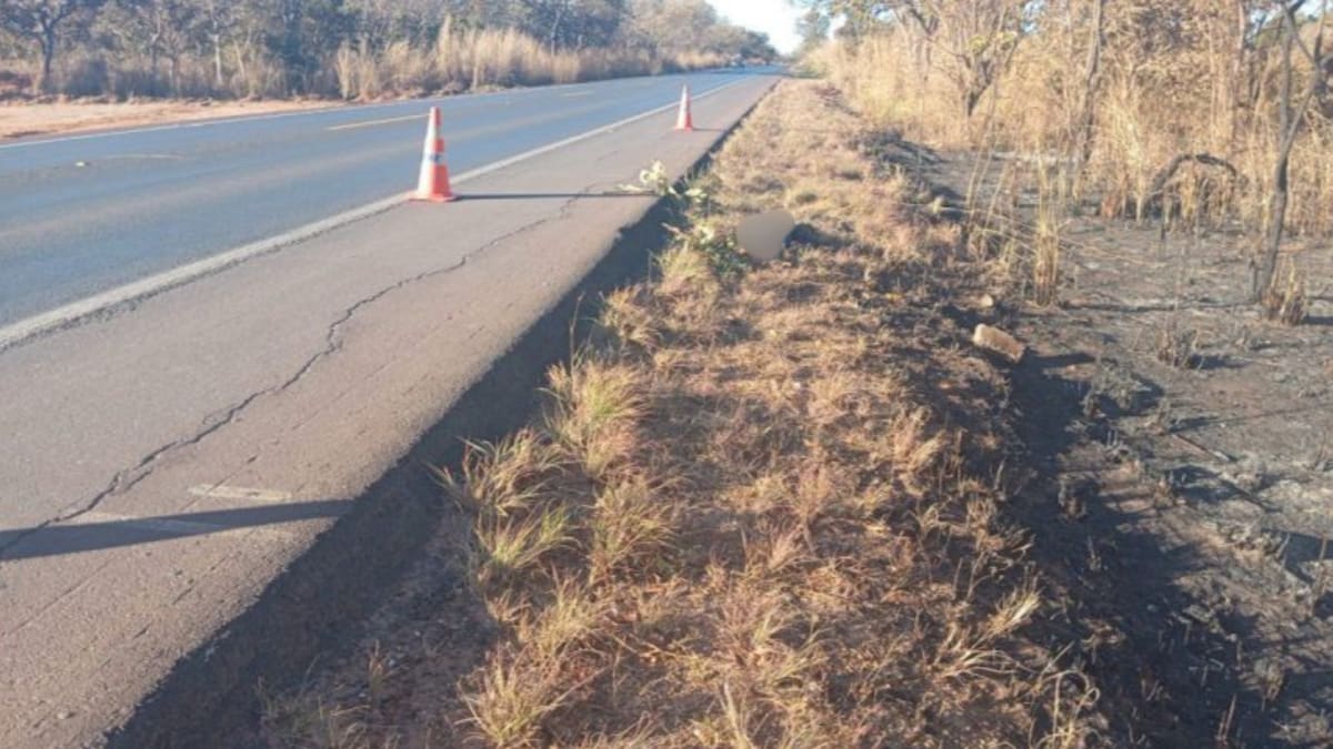 Corpo de mulher é encontrado às margens da BR-365 em Pirapora