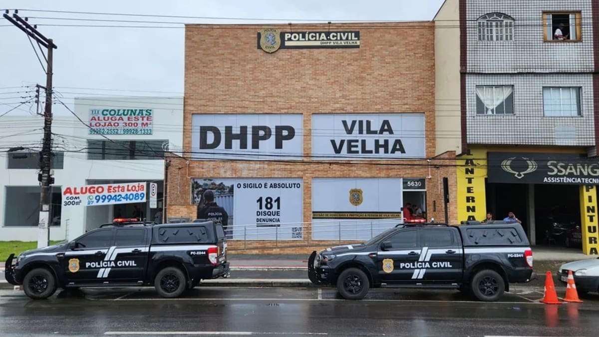 Idoso é encontrado morto em casa em Vila Velha; sobrinho é preso por suspeita de homicídio