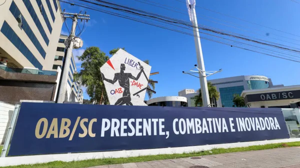 OAB/SC e LIDE promovem debate com candidatos ao Senado por Santa Catarina