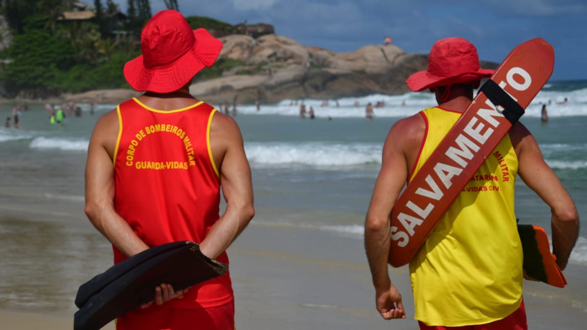 Corpo de Bombeiros abre vagas para formação de guarda-vidas em Santa Catarina