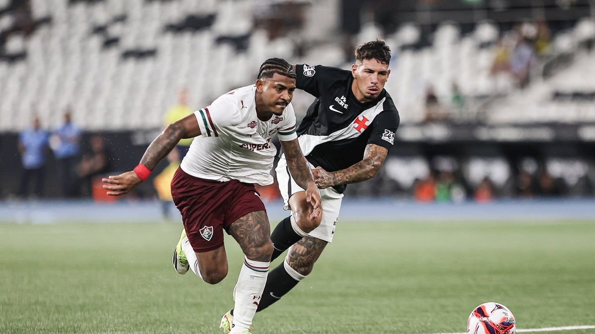 John Kennedy tem mais gols em 2026 que atacantes do Vasco na soma