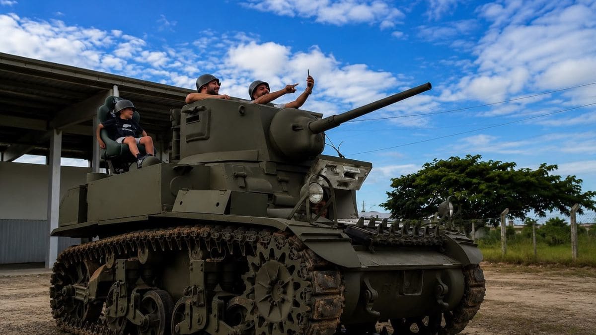 Bravura Park inaugura pré-abertura com experiências inéditas em parque militar na BR-101