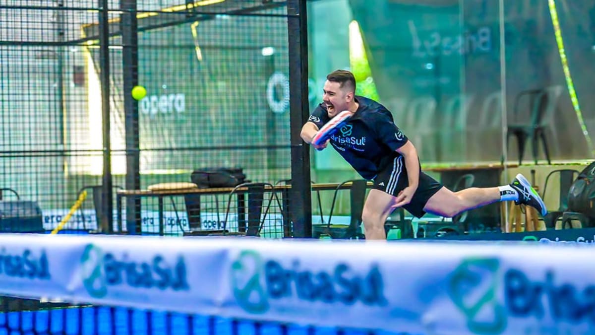 Jaraguá Padel realiza 3ª etapa do Circuito Unificado com campeões definidos