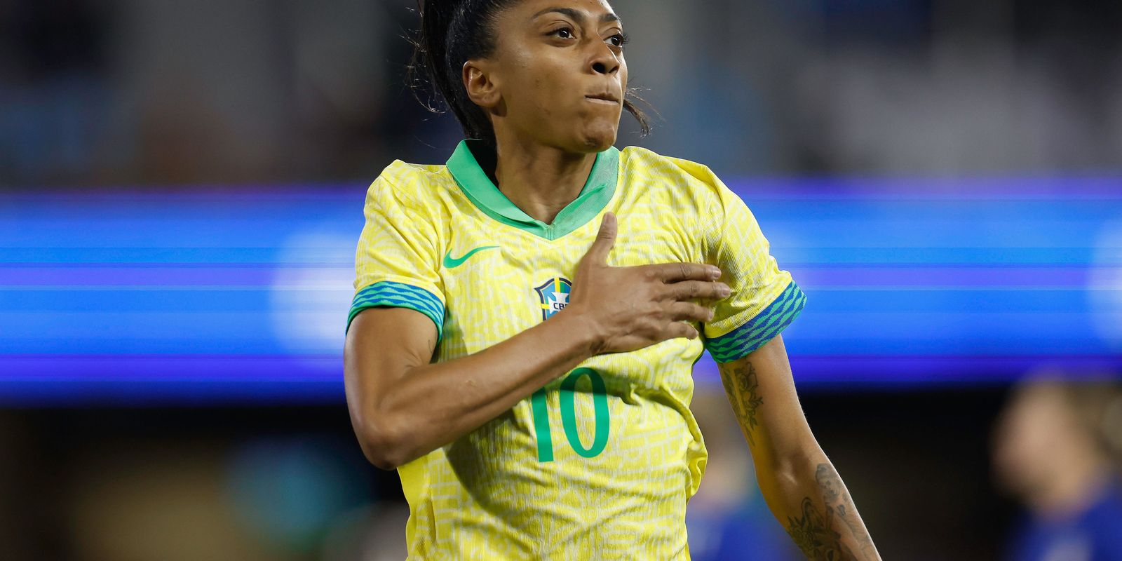 Kerolin é a nova contratada do Barcelona com valor recorde no futebol feminino brasileiro