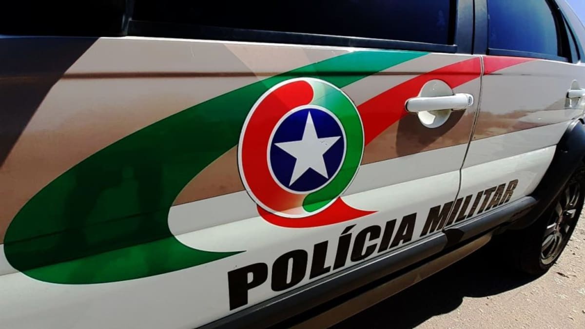 Polícia Militar intervém em briga com faca no bairro Santa Luzia, Jaraguá do Sul