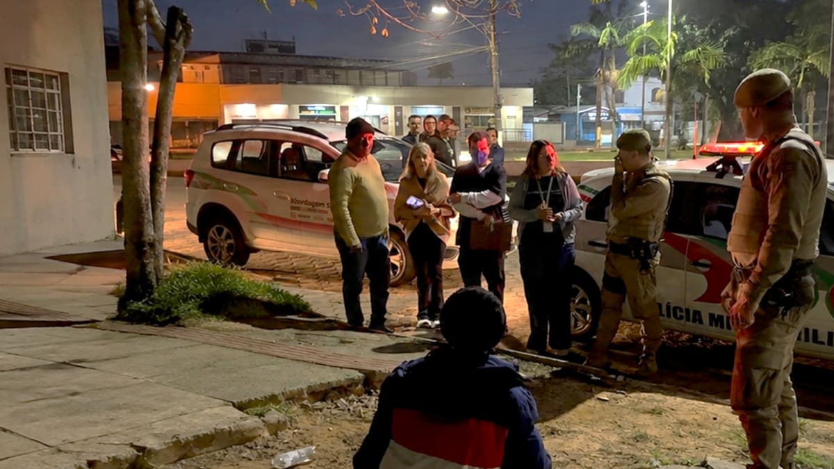 Criciúma realiza internação involuntária de pessoas em situação de rua