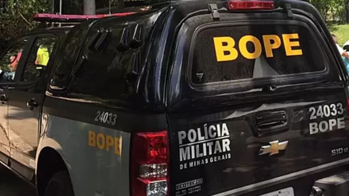 Bope é acionado para avaliar explosivos em operação no Jardim Laguna, Contagem