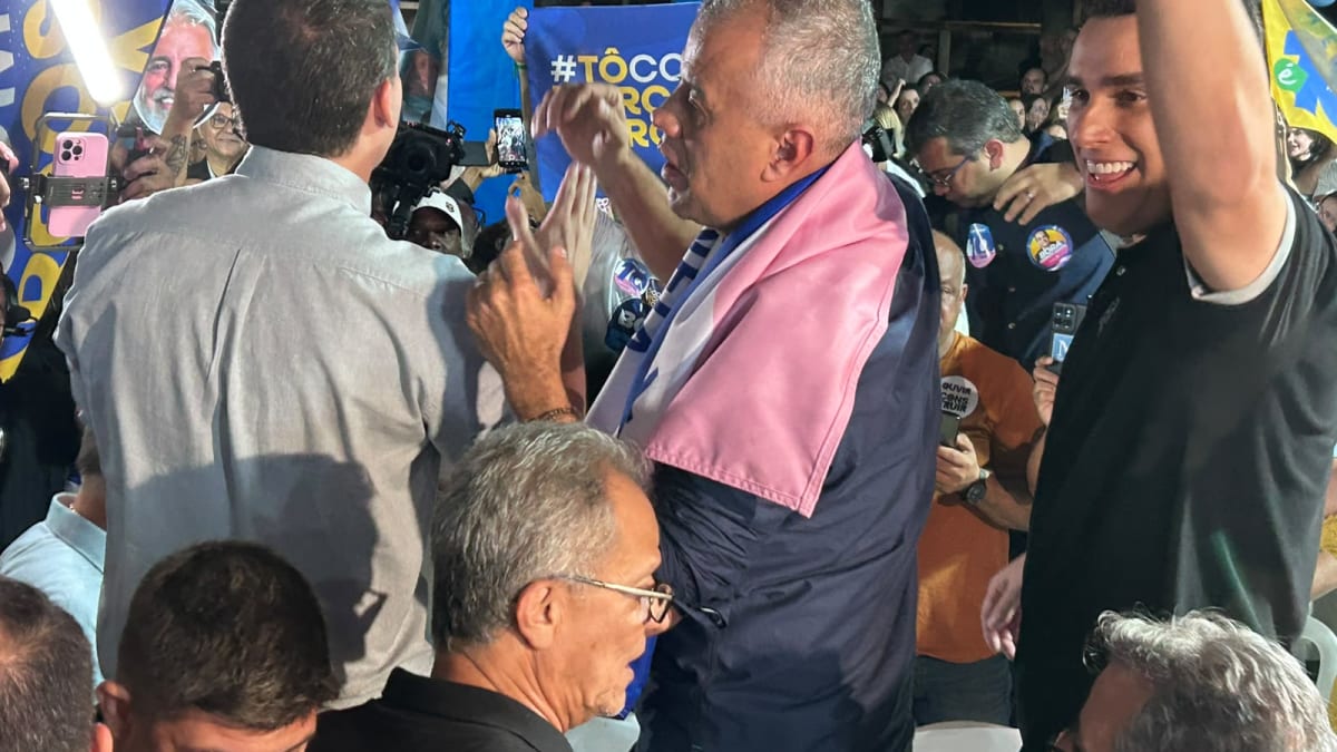 Republicanos oficializa Lorenzo Pazolini candidato ao governo do Espírito Santo em 2026