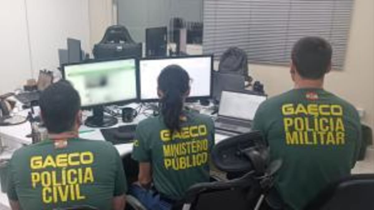 Operação combate estrutura financeira de facção criminosa em Santa Catarina