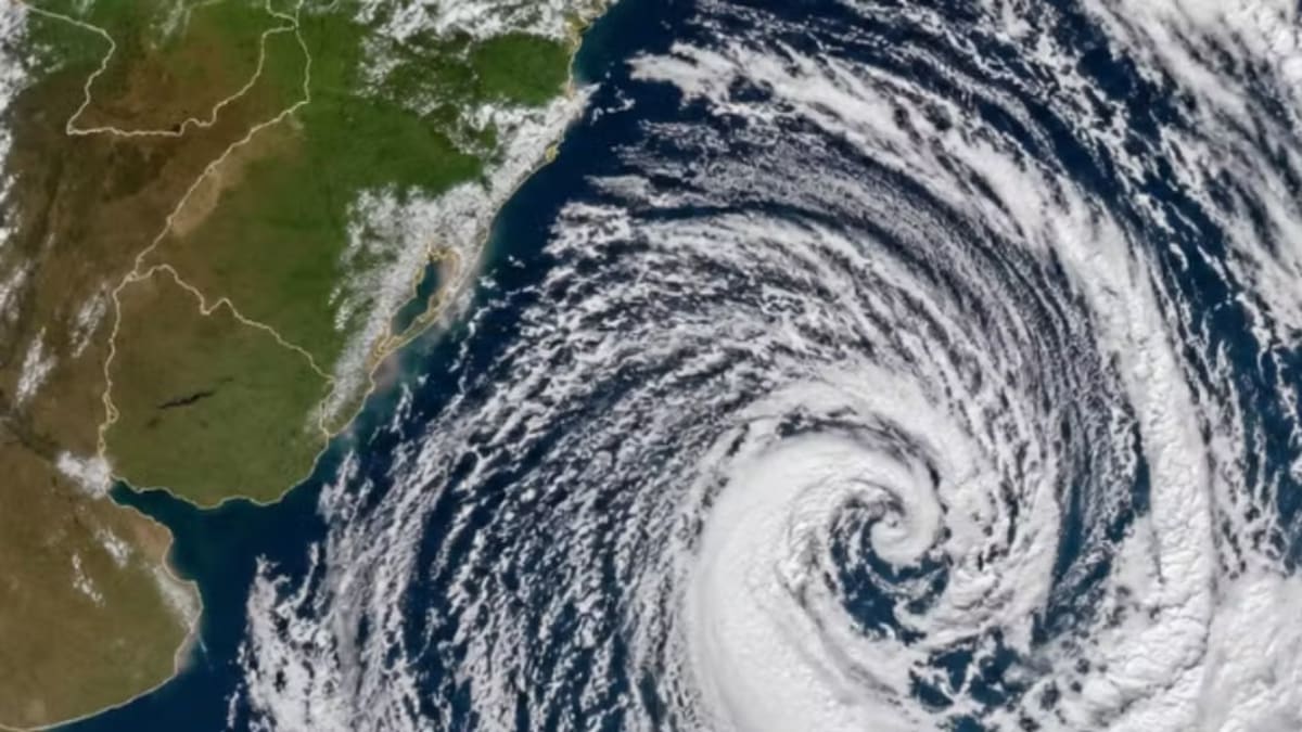 Inmet alerta para ciclone bomba com impacto em Santa Catarina