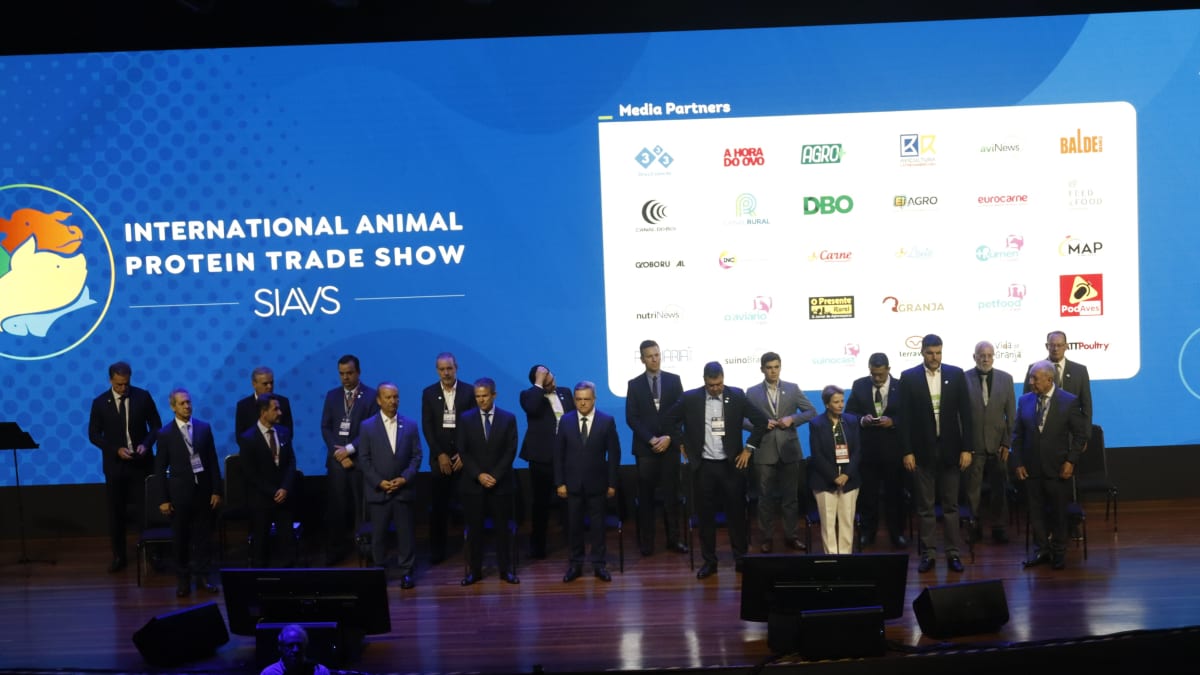 Siavs 2026 reúne mais de 31 mil visitantes e destaca crescimento do mercado de proteína animal