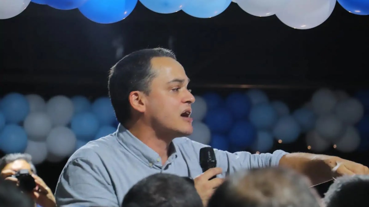 Lorenzo Pazolini propõe ampliar políticas sociais e segurança pública no Espírito Santo