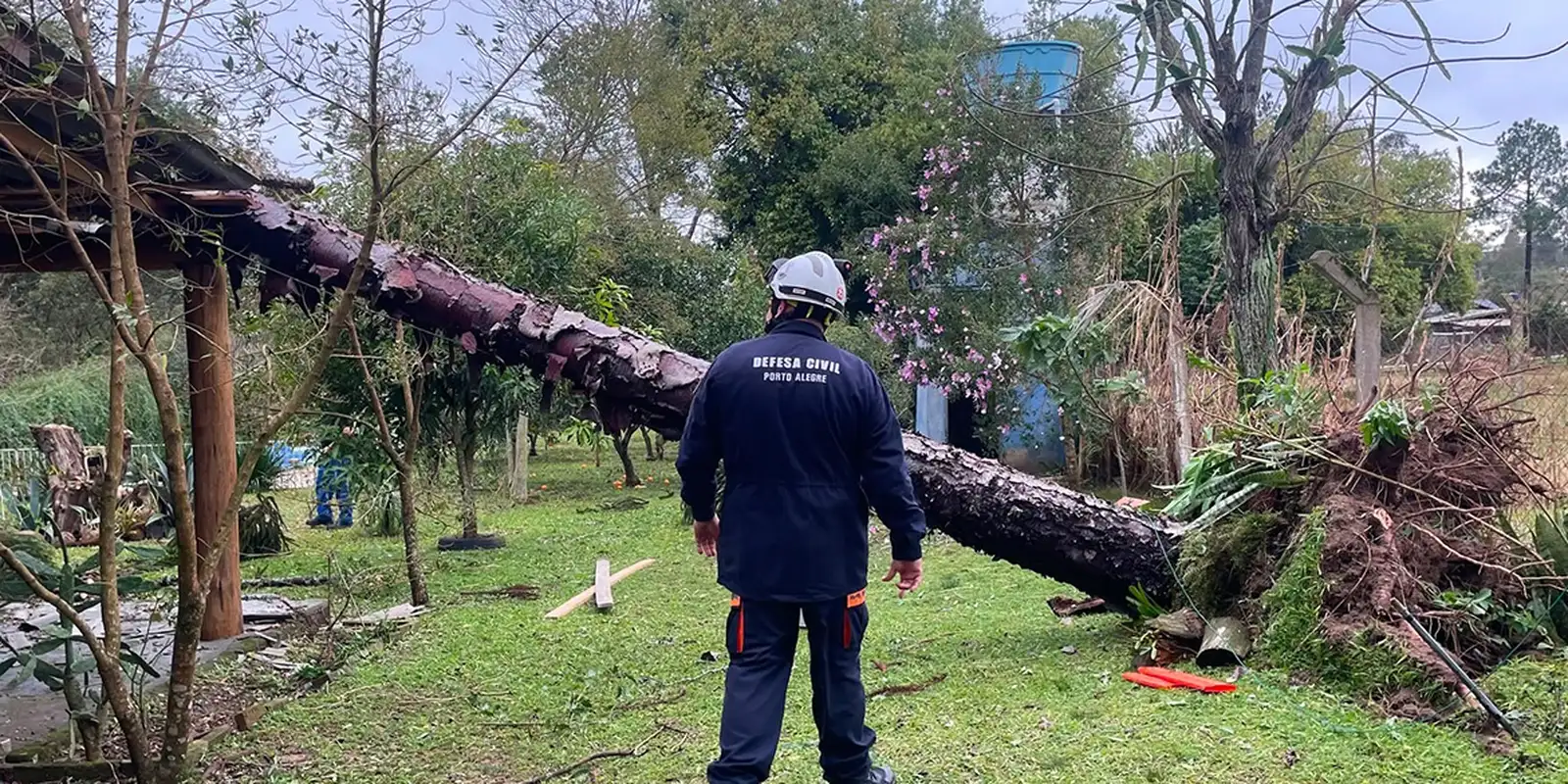Alerta para tempestades nas regiões sul, sudeste e Mato Grosso do Sul