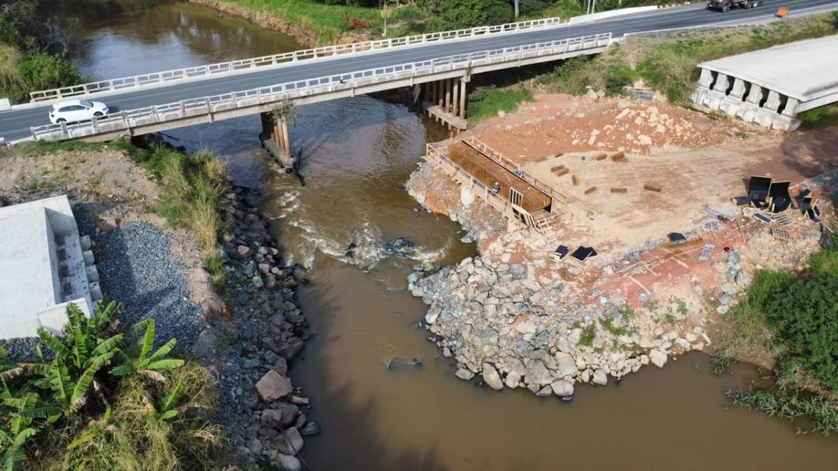 BR-280 terá interdição temporária para transporte de vigas entre Guaramirim e Araquari