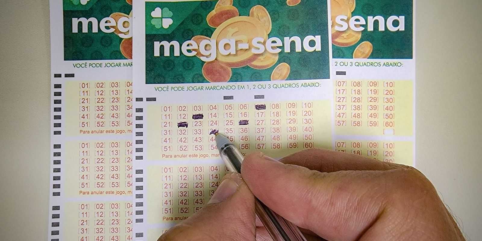 Prêmio da Mega-Sena acumula e chega a R$ 150 milhões