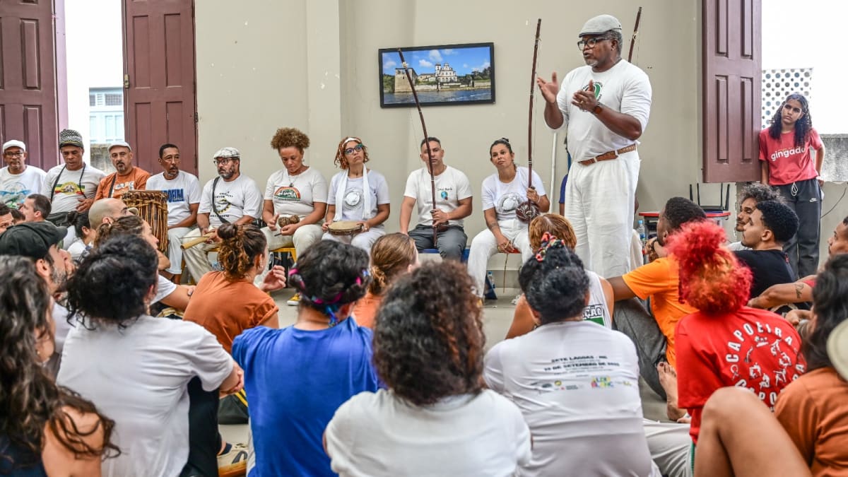 Rede Capoeira reúne cultura popular e ancestralidade em Salvador com programação gratuita