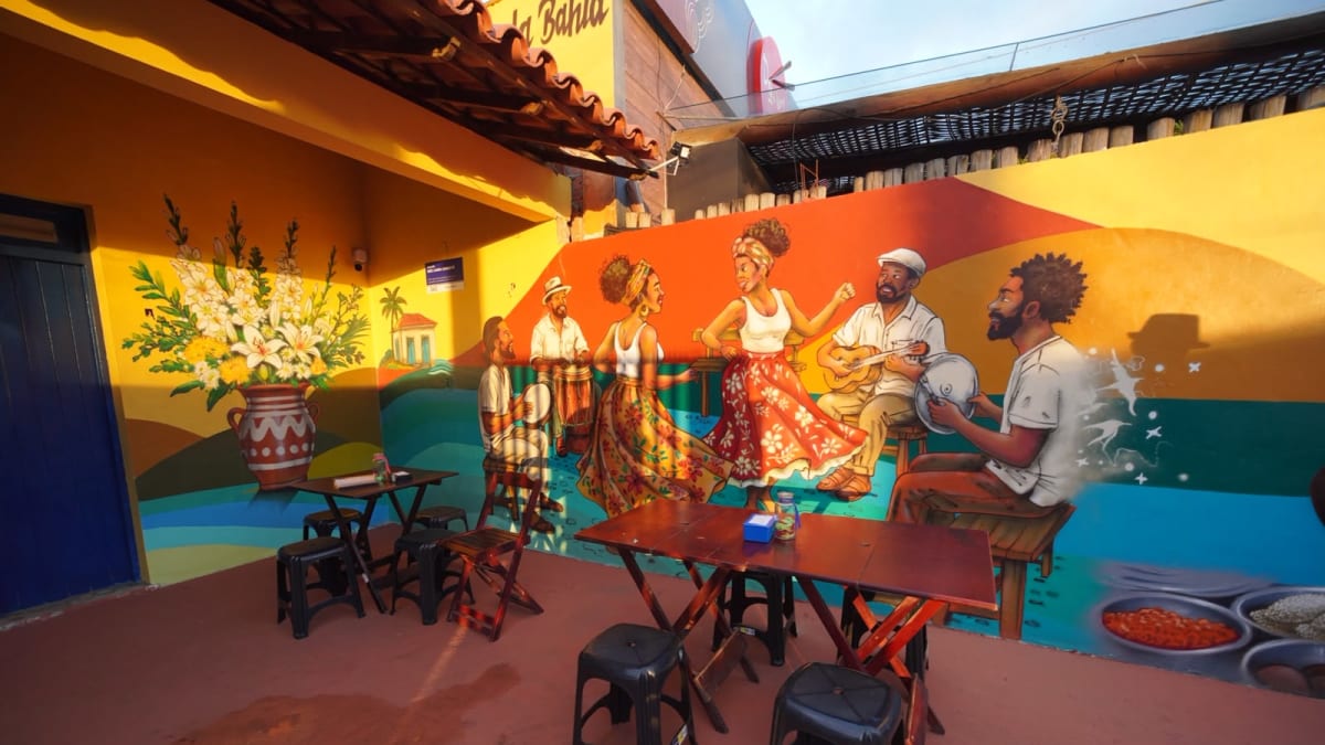 Casa de Tieta em Ilhéus promove cultura afro-baiana com gastronomia, música e oficinas