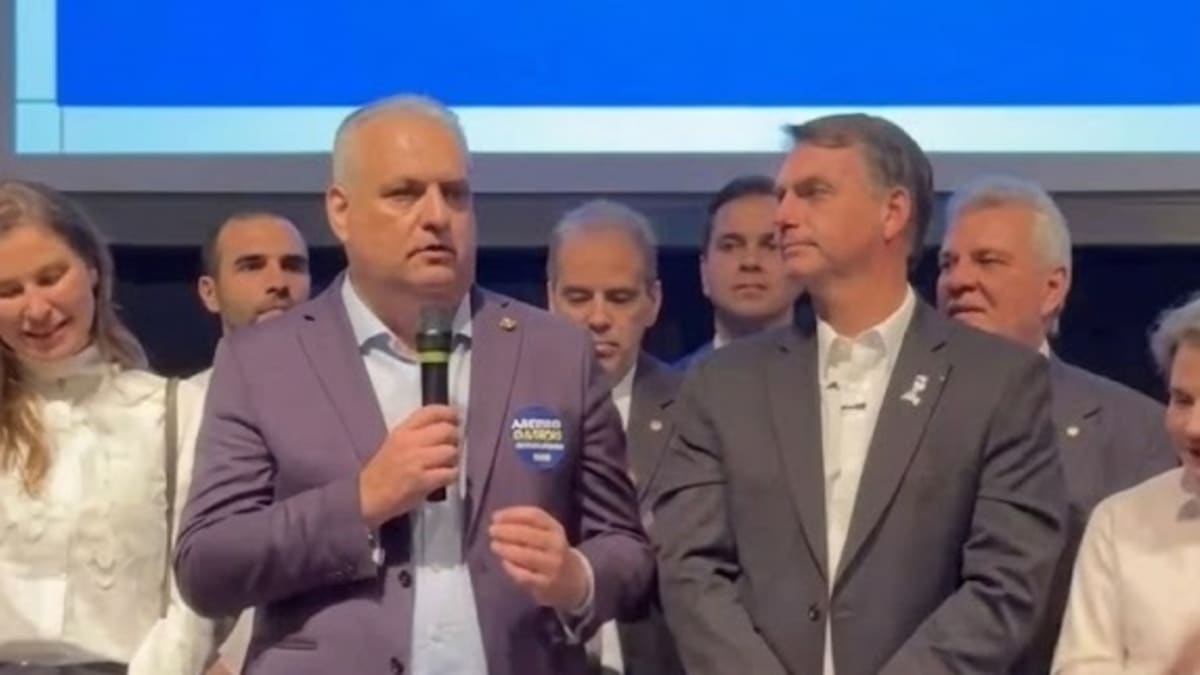 Senador Magno Malta apoia candidatura de Alfredo Gaspar a vice-presidente na chapa de Flávio Bolsonaro