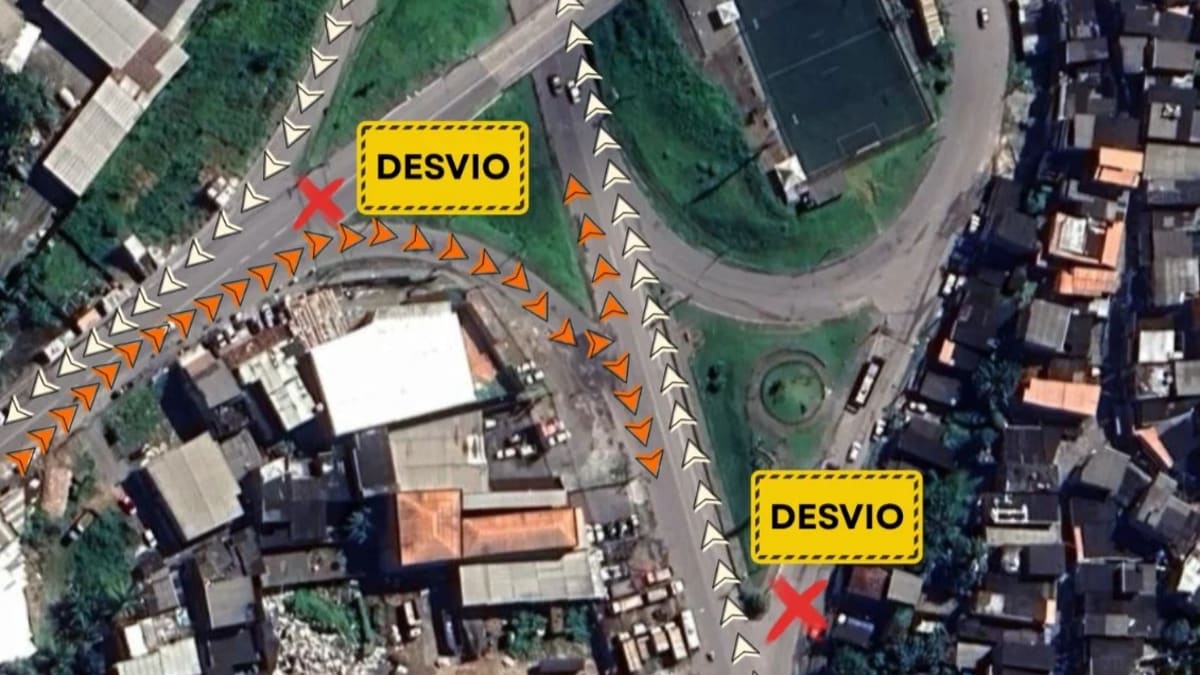 Viaduto de Tamandaré em Paripe será interditado para obras do VLT em Salvador