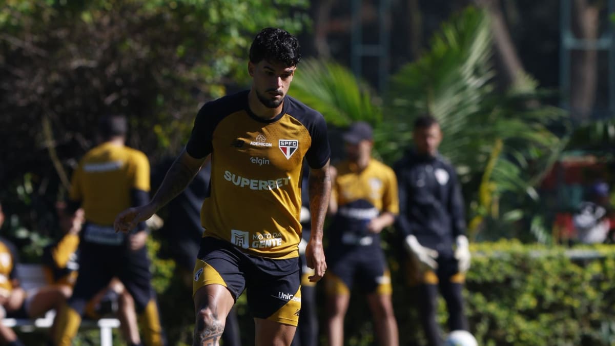 Bahia perde bônus de R$ 3,5 milhões por meta não alcançada por Cauly no São Paulo
