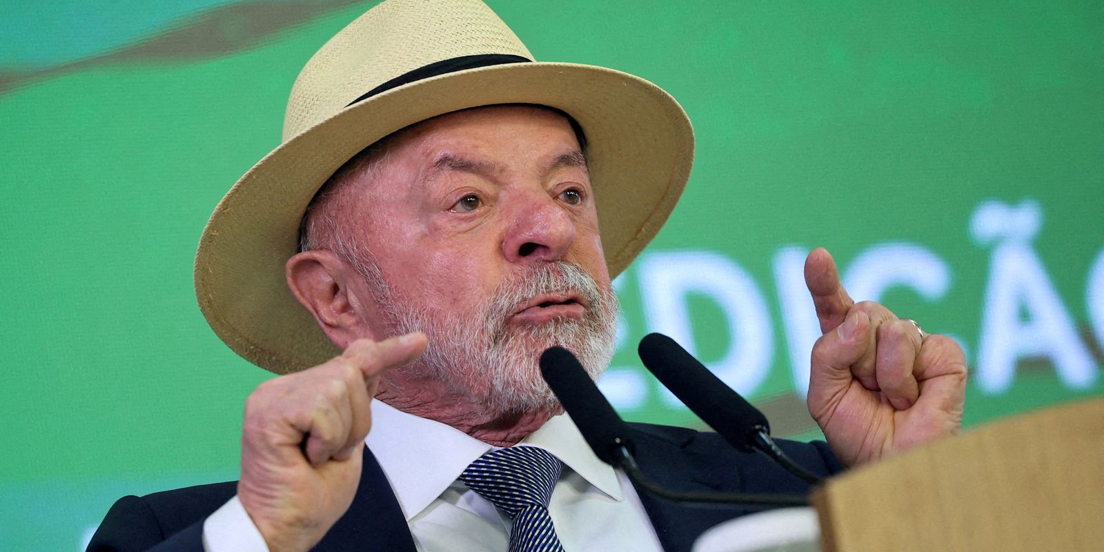 Lula critica revogação do visto da embaixadora brasileira nos EUA