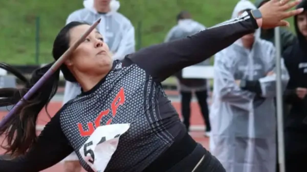 Daniella Mieko, de São José, representará Brasil no Sul-Americano de Atletismo