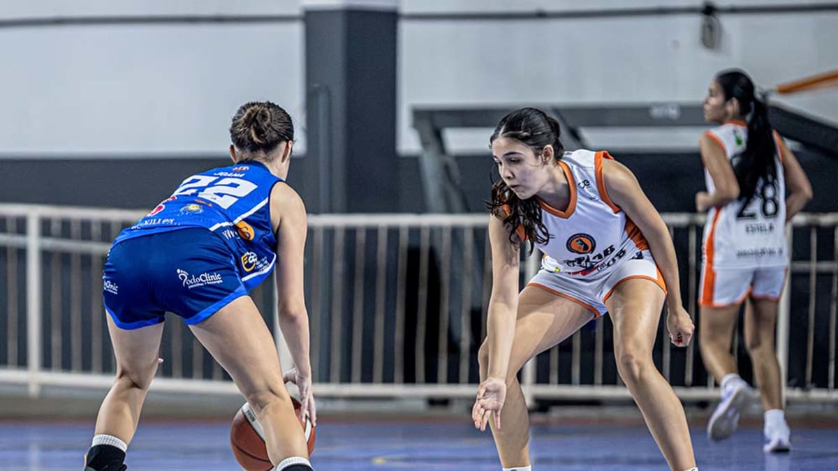 Hari vence Joinville e lidera chave no Estadual Sub-15 Feminino de Basquete