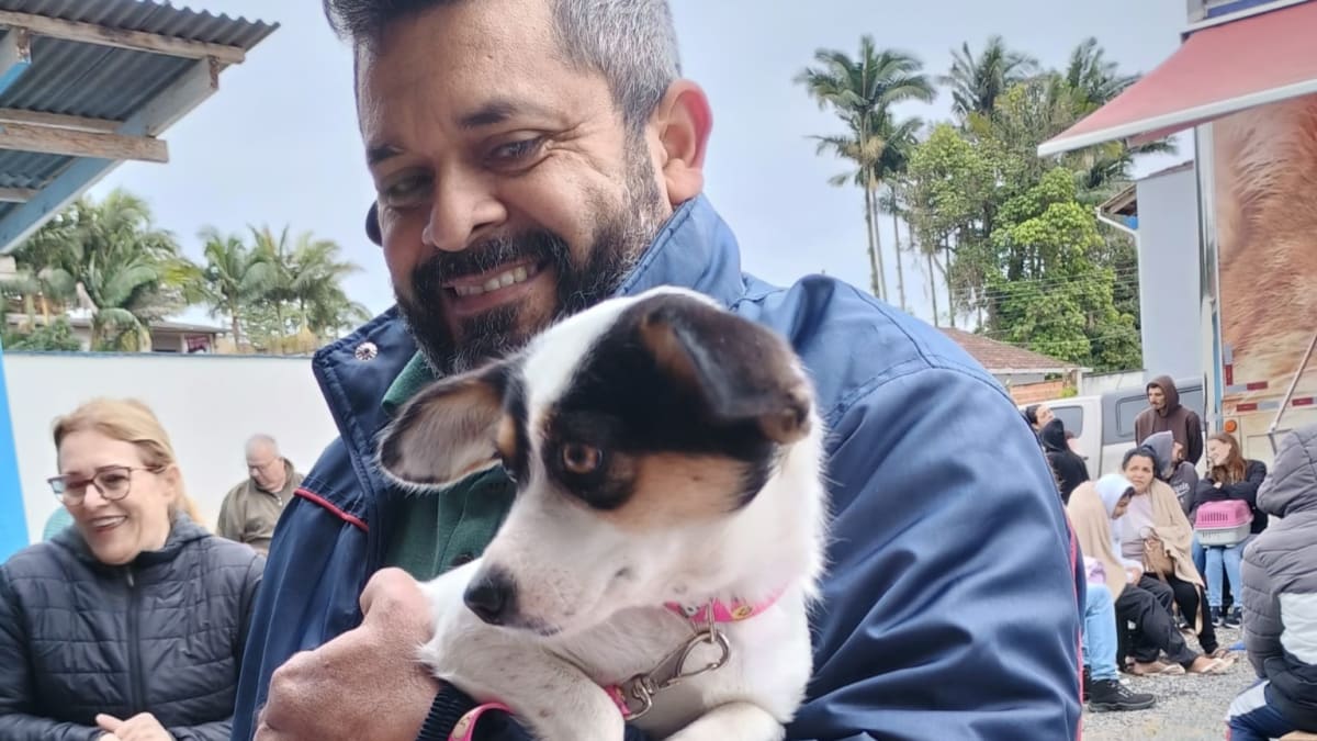 Guaramirim realiza mutirão de castração para animais no bairro Vila Amizade