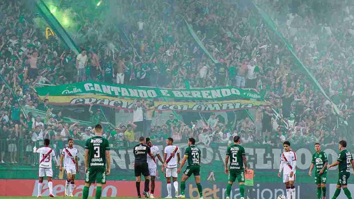 Chapecoense lidera ranking das maiores torcidas de Santa Catarina