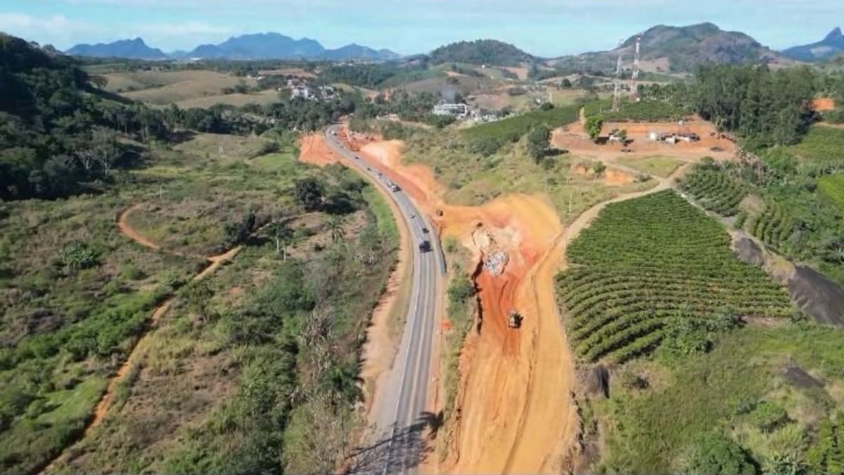 BR-101 na Serra terá interdição para detonação nesta quinta-feira à tarde