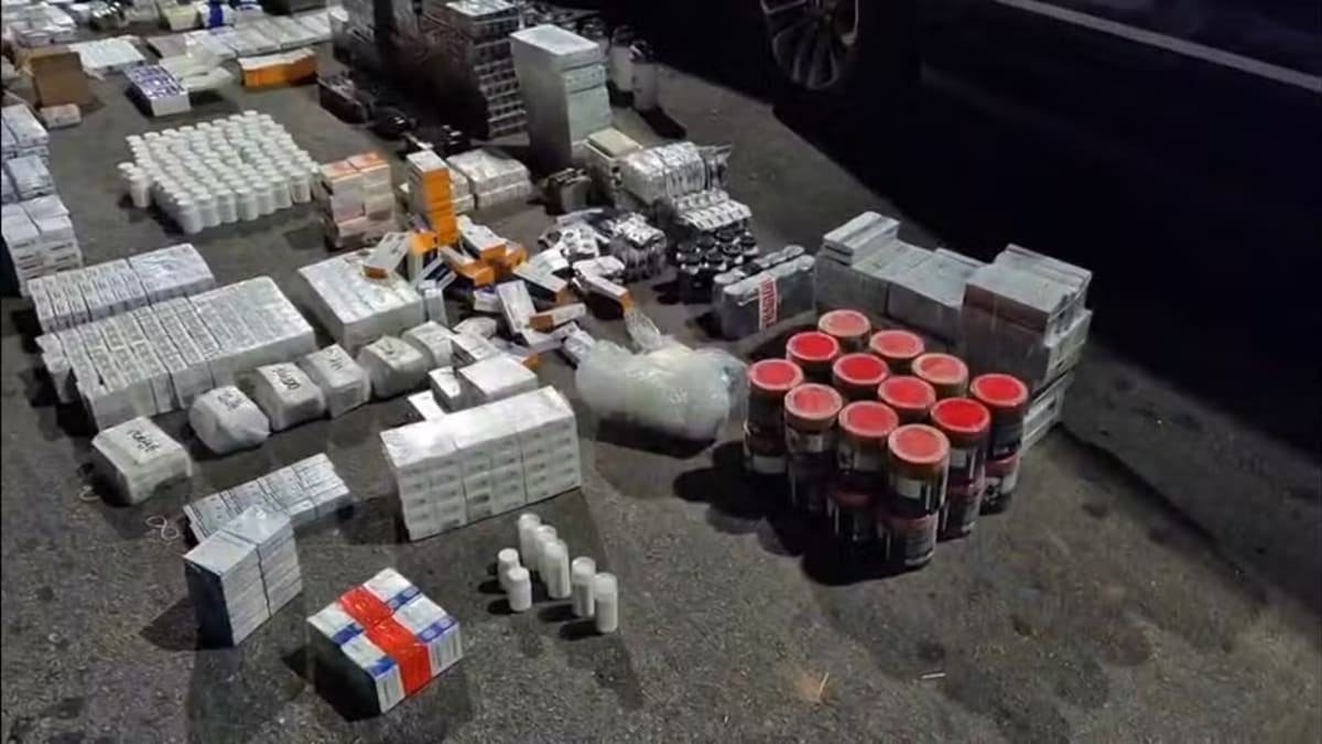 Motorista é preso em João Monlevade com mais de 3 mil medicamentos e anabolizantes sem documentação