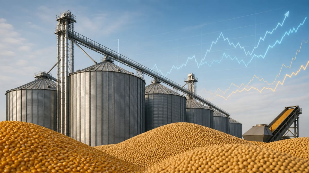 Índice de Commodities do Banco Central recua 0,57% em julho com queda de metais e energia
