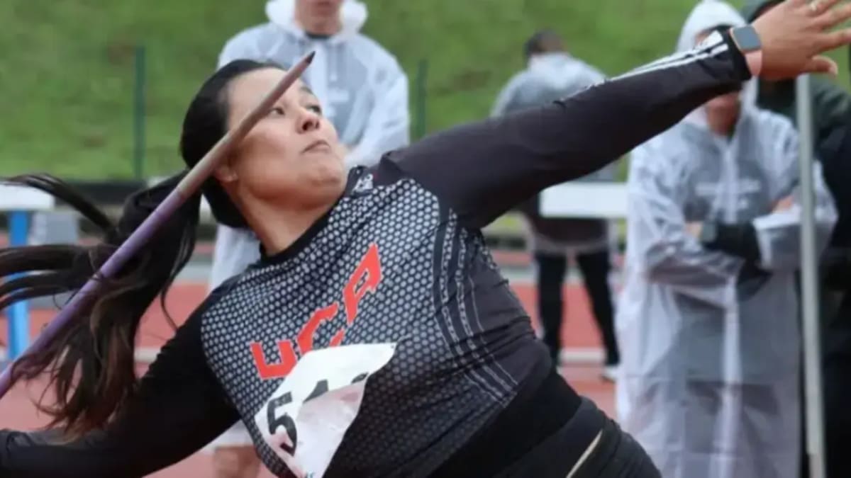 Atleta de São José é convocada para representar o Brasil no lançamento de dardo nos Jogos Sul-Americanos de Atletismo 2026