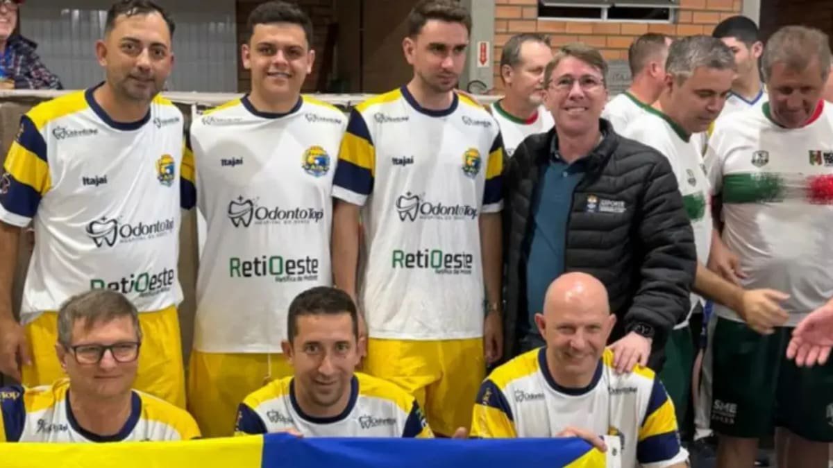 Equipe masculina de bocha de Itajaí conquista vice-campeonato na etapa microrregional dos JASC