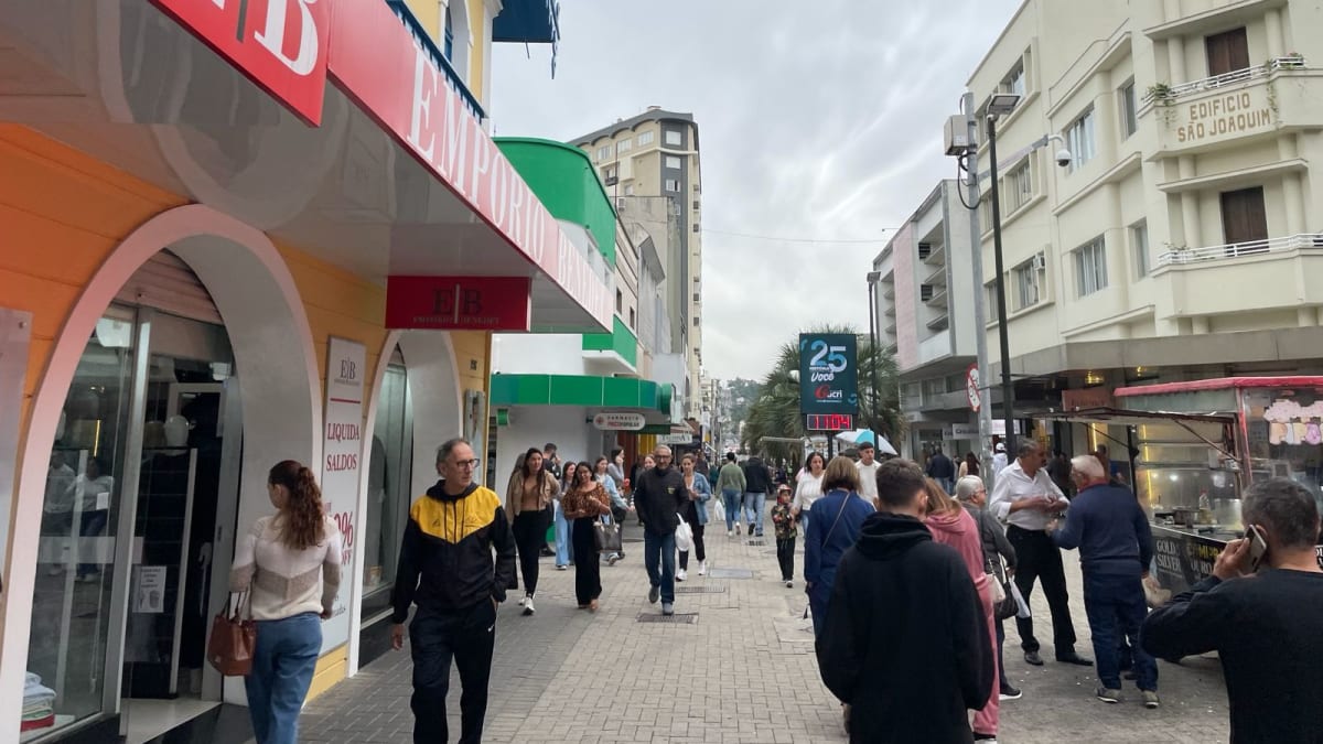 Comércio de Criciúma terá horário estendido na véspera do Dia dos Pais