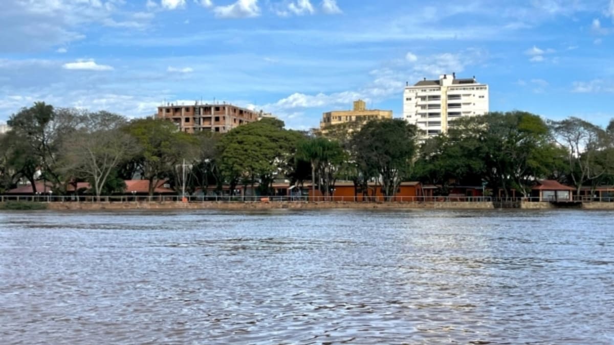 Nível dos rios Uruguai e Ibicuí apresenta queda na Fronteira Oeste do Rio Grande do Sul