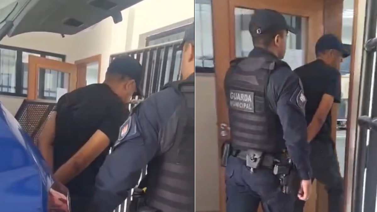 Homem é detido em Vitória após ofensas racistas e cumprimento de mandado de prisão