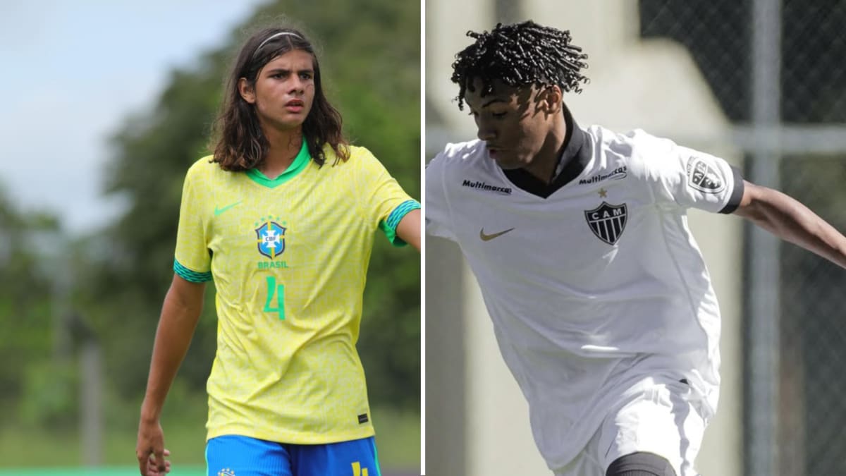 Capixabas Valmir Gramelik e Pietro Gomes são convocados para Seleção Brasileira Sub-15