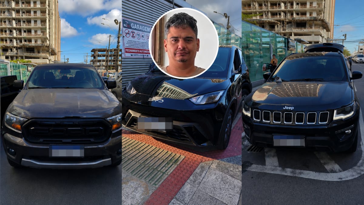 Líder do Comando Vermelho em Minas Gerais é preso em condomínio de Vila Velha