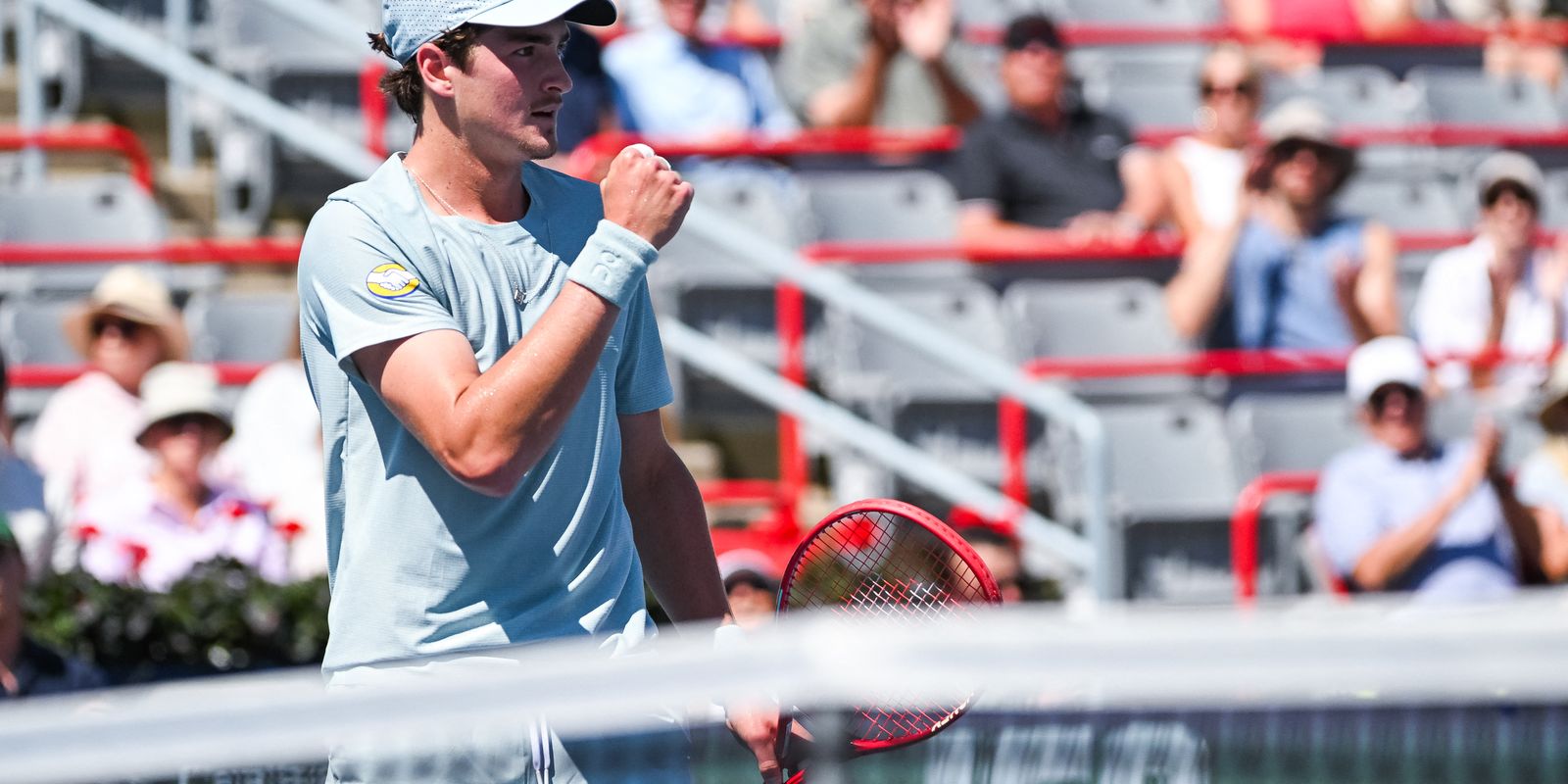 João Fonseca conquista primeira vitória no Masters 1000 do Canadá